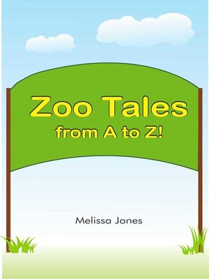 cover image of Zoo Tales from a to Z